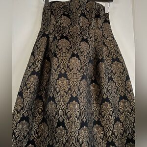 Michael Kors Gold and Black Embellished Dressed.